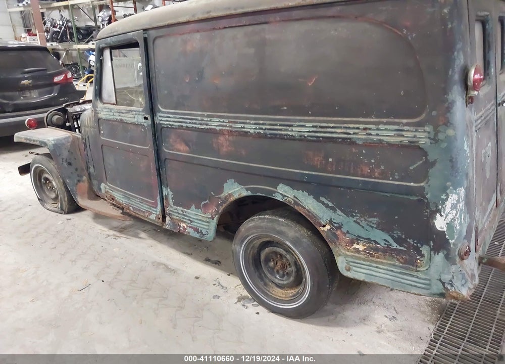 1951 WILLYS SEDAN DELIVERY VIN: P5023516