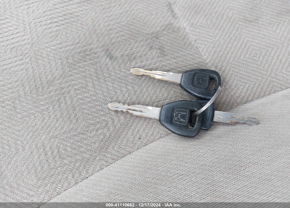 2001 HONDA CIVIC EX VIN: 2HGES25711H601210