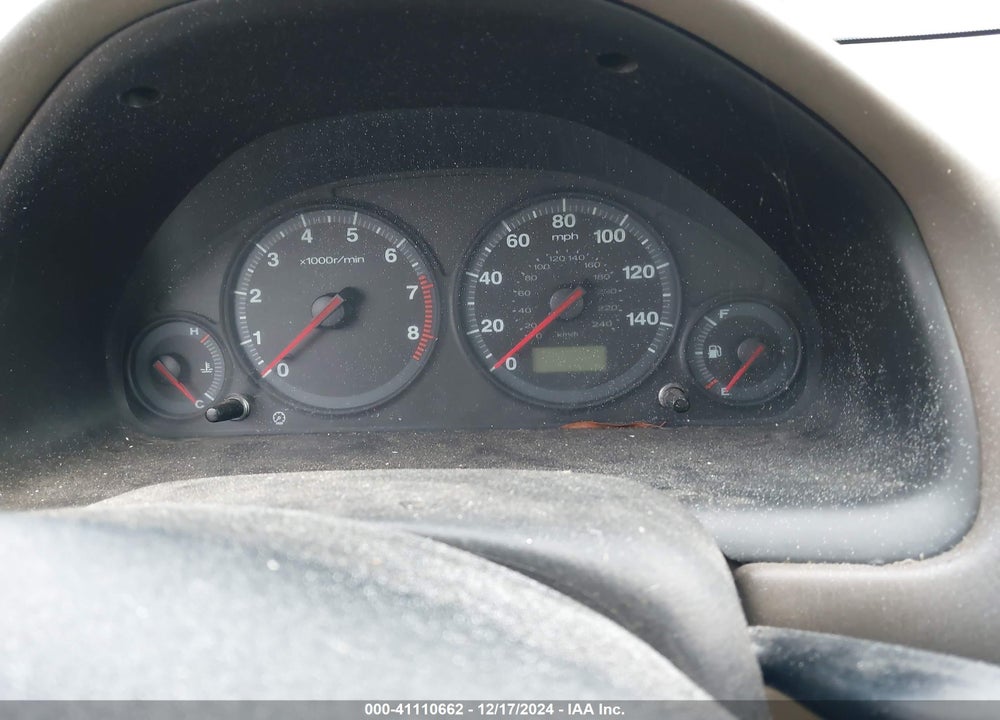 2001 HONDA CIVIC EX VIN: 2HGES25711H601210