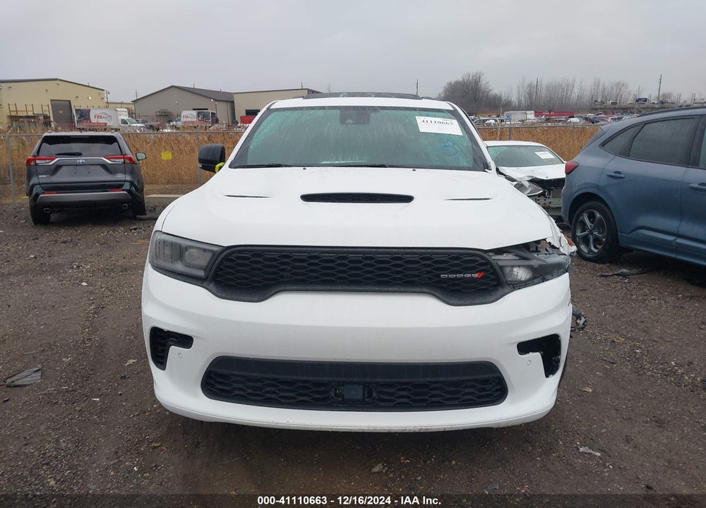 2024 DODGE DURANGO R/T PLUS AWD VIN: 1C4SDJCT4RC134420