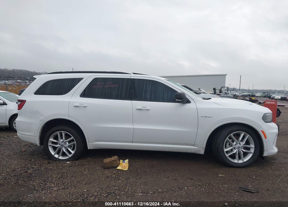 2024 DODGE DURANGO R/T PLUS AWD VIN: 1C4SDJCT4RC134420