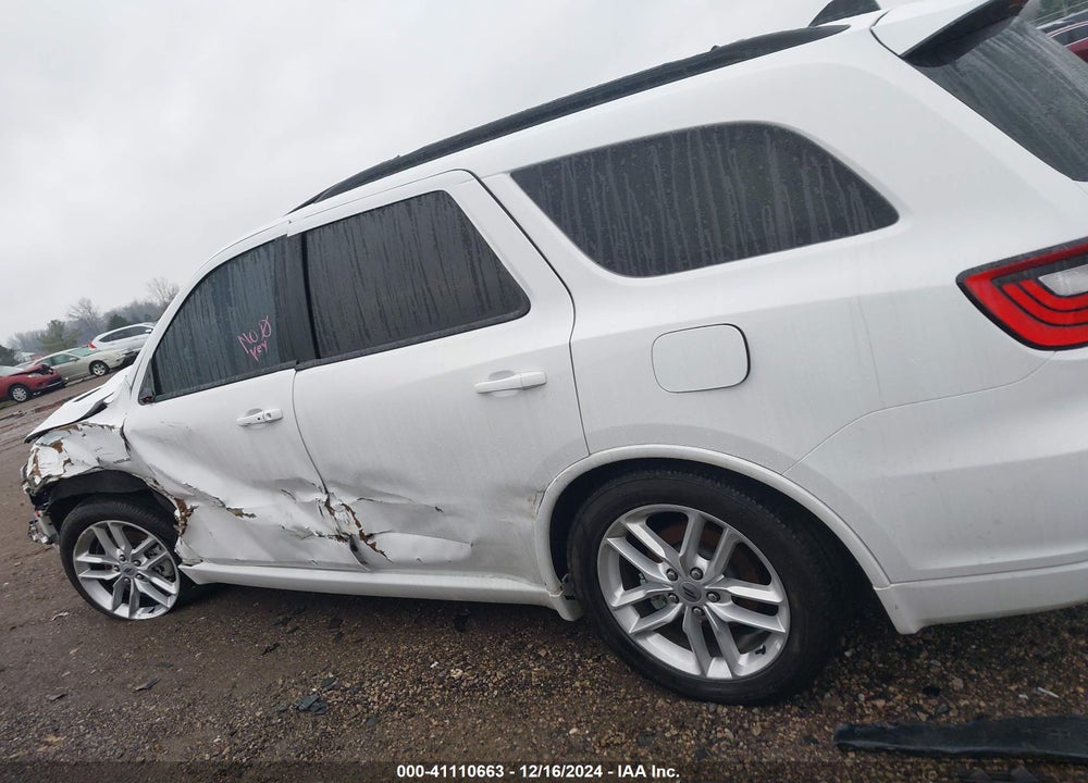 2024 DODGE DURANGO R/T PLUS AWD VIN: 1C4SDJCT4RC134420
