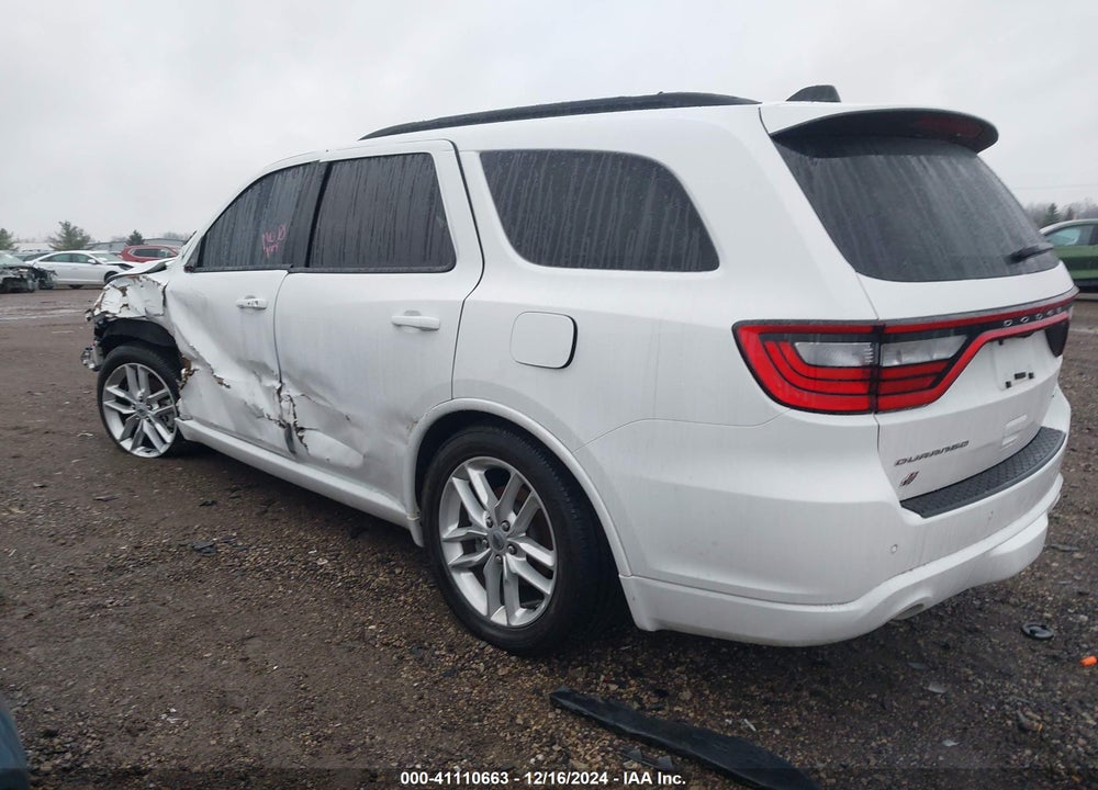 2024 DODGE DURANGO R/T PLUS AWD VIN: 1C4SDJCT4RC134420
