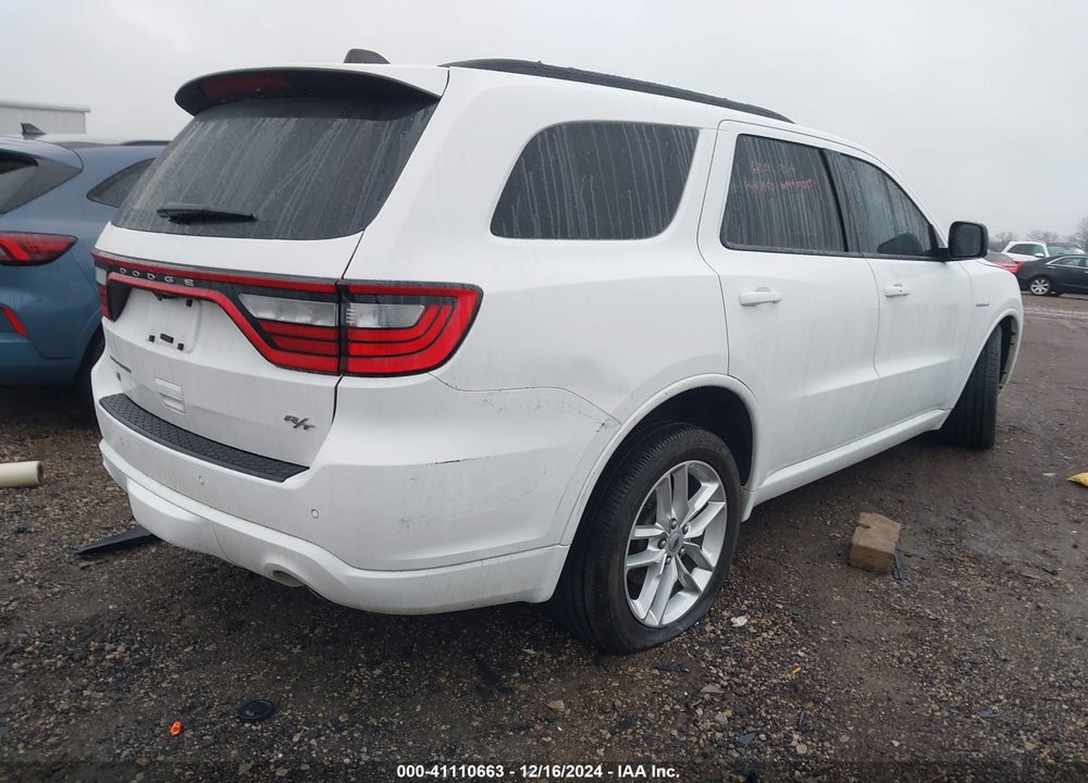 2024 DODGE DURANGO R/T PLUS AWD VIN: 1C4SDJCT4RC134420