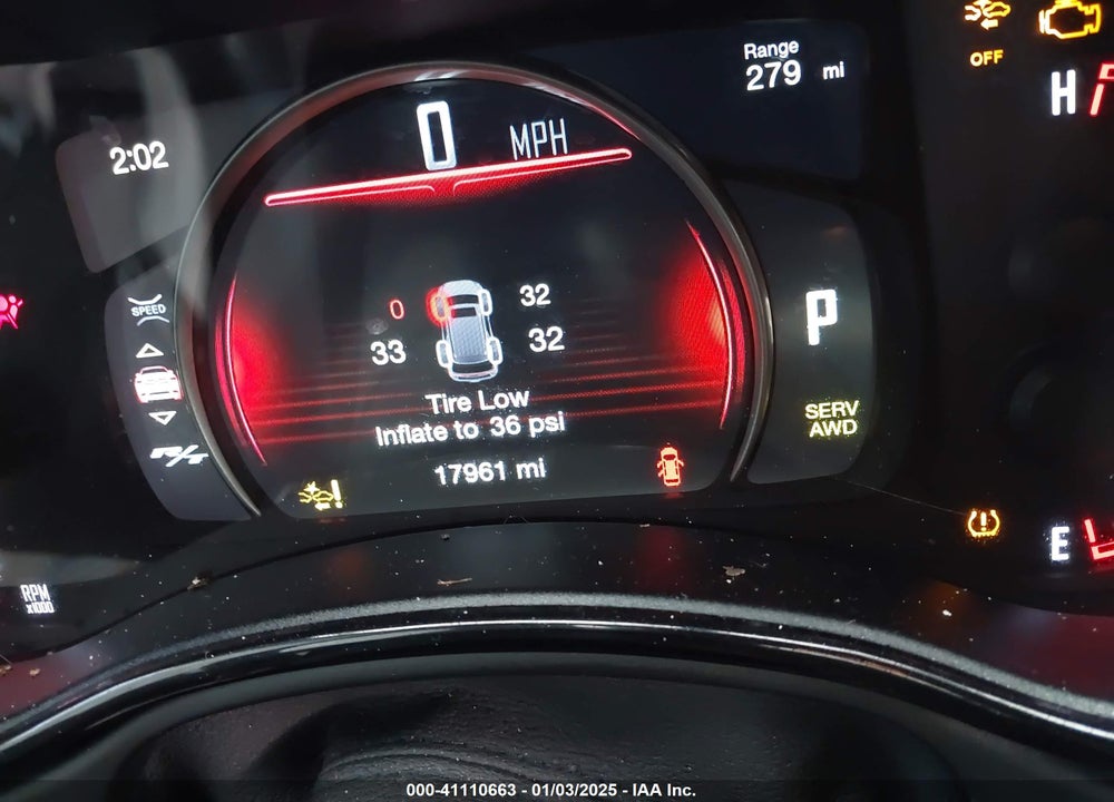 2024 DODGE DURANGO R/T PLUS AWD VIN: 1C4SDJCT4RC134420