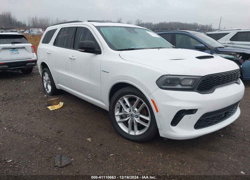 2024 DODGE DURANGO R/T PLUS AWD VIN: 1C4SDJCT4RC134420