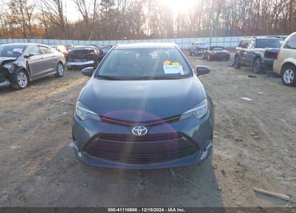 2017 TOYOTA COROLLA L/LE/XLE/SE/XSE VIN: 2T1BURHE3HC961565