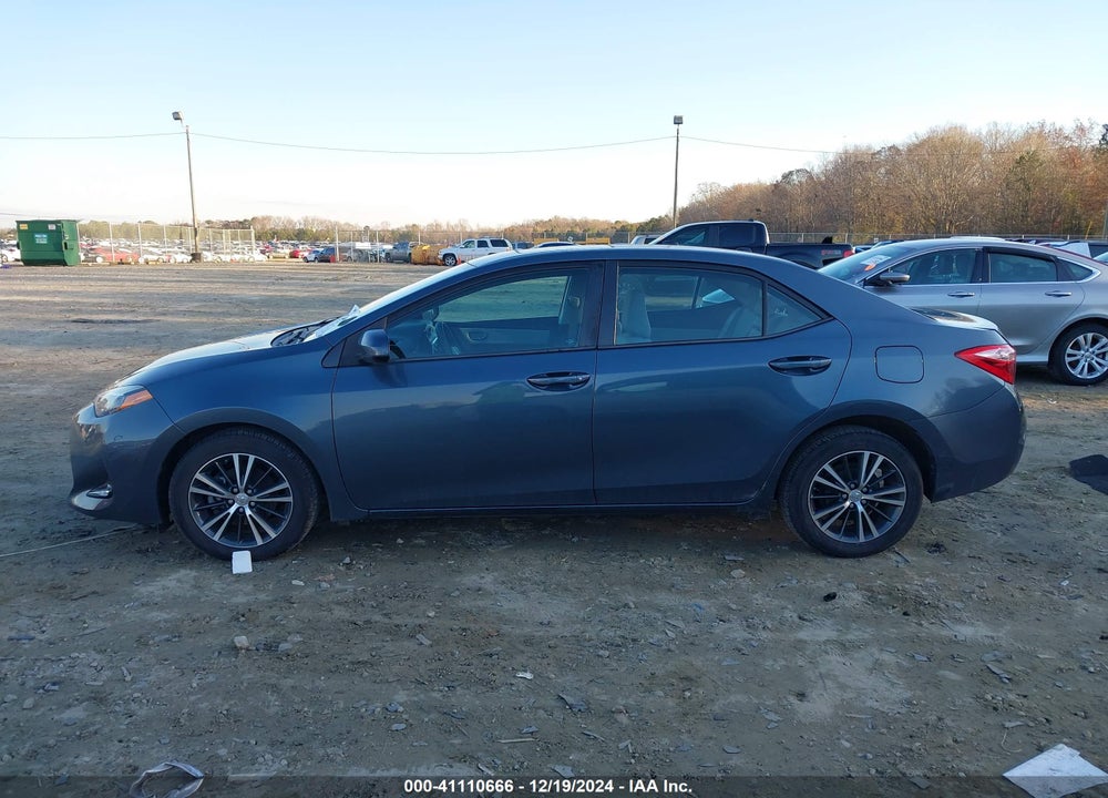 2017 TOYOTA COROLLA L/LE/XLE/SE/XSE VIN: 2T1BURHE3HC961565