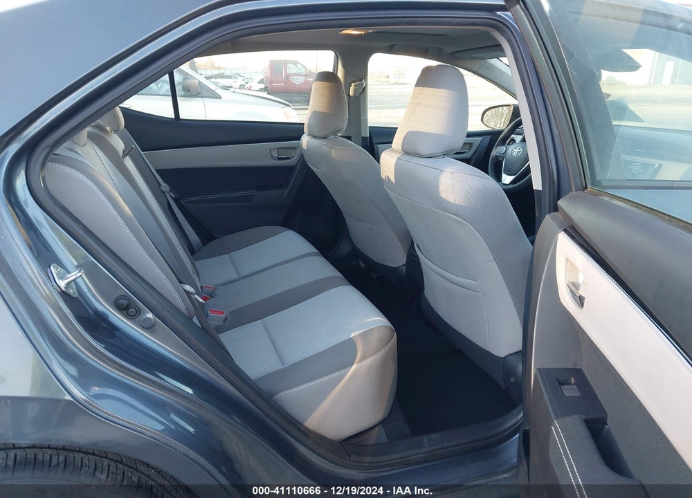 2017 TOYOTA COROLLA L/LE/XLE/SE/XSE VIN: 2T1BURHE3HC961565
