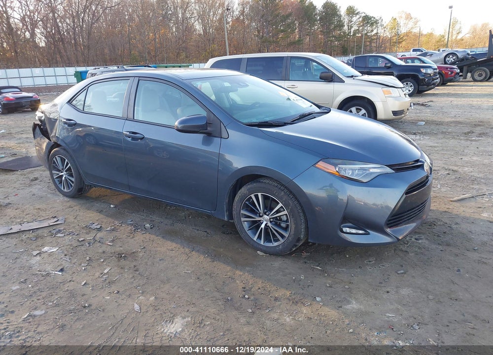 2017 TOYOTA COROLLA L/LE/XLE/SE/XSE VIN: 2T1BURHE3HC961565