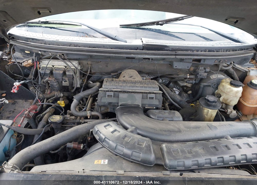 2008 FORD F-150 VIN: 1FTPW12V88FB23761