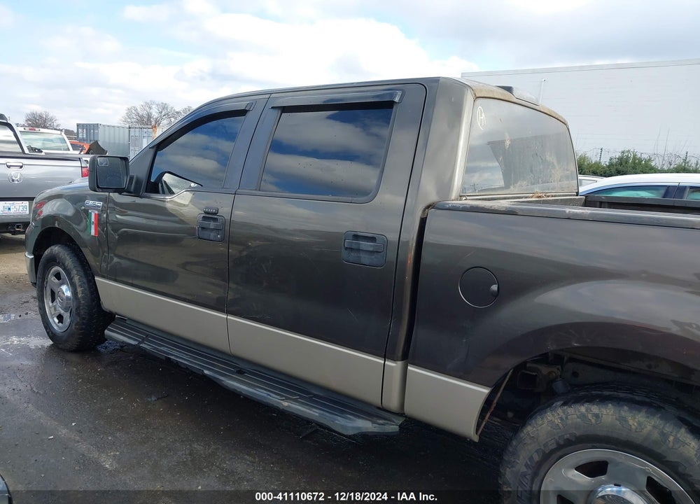 2008 FORD F-150 VIN: 1FTPW12V88FB23761