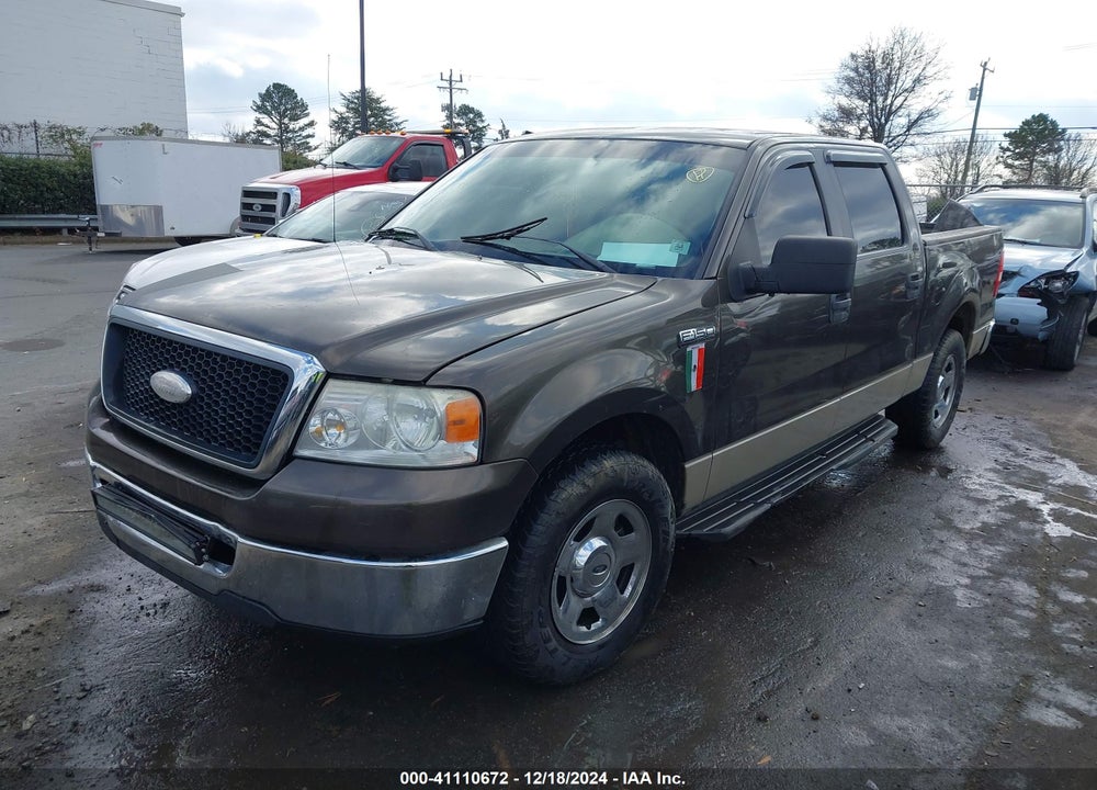 2008 FORD F-150 VIN: 1FTPW12V88FB23761