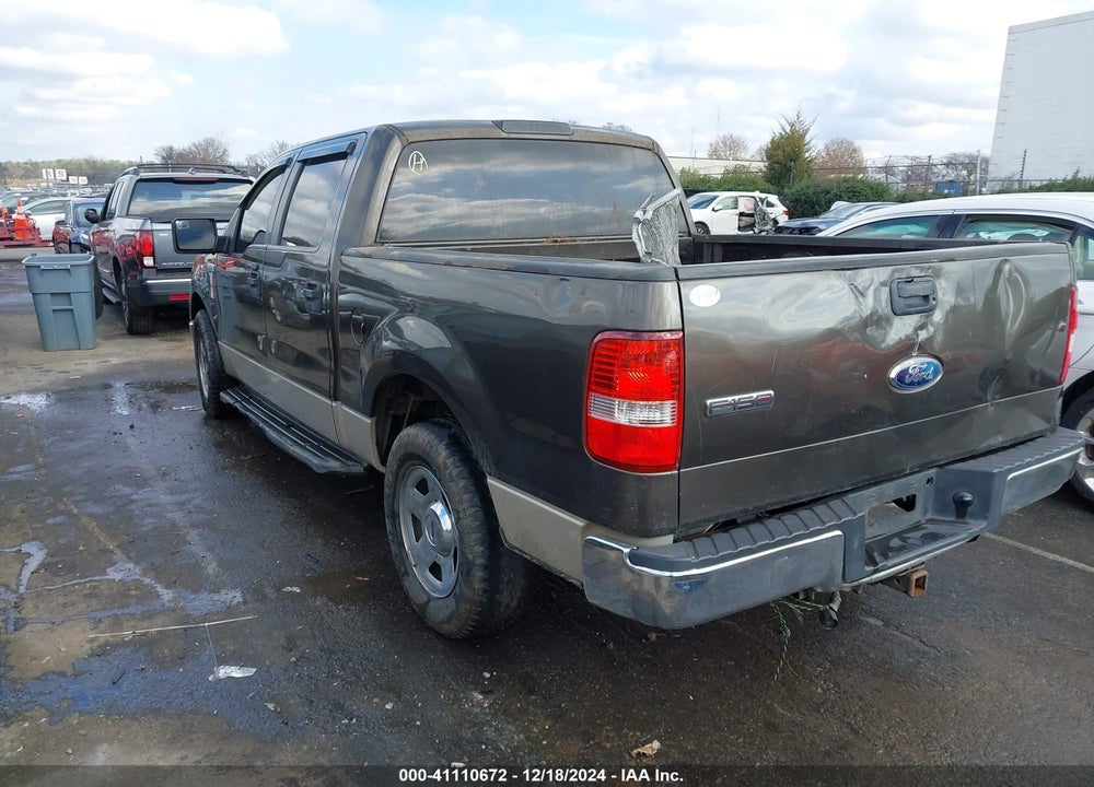 2008 FORD F-150 VIN: 1FTPW12V88FB23761