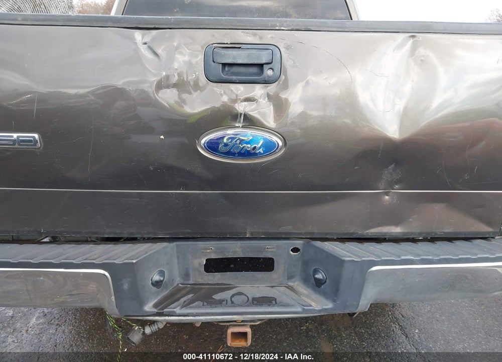 2008 FORD F-150 VIN: 1FTPW12V88FB23761
