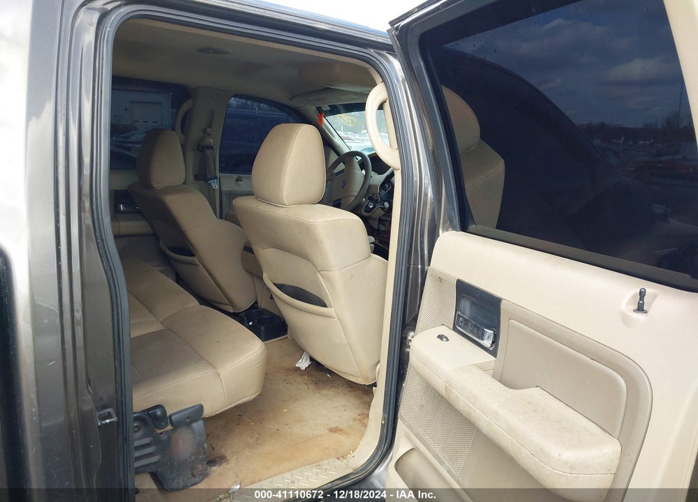 2008 FORD F-150 VIN: 1FTPW12V88FB23761