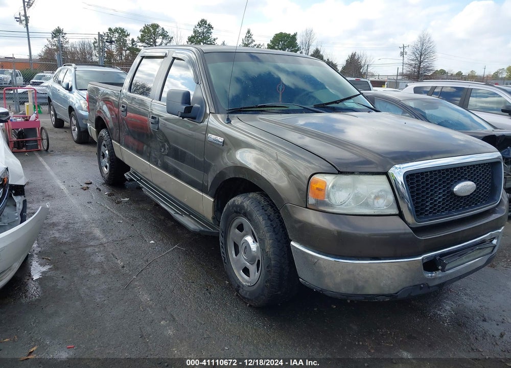 2008 FORD F-150 VIN: 1FTPW12V88FB23761