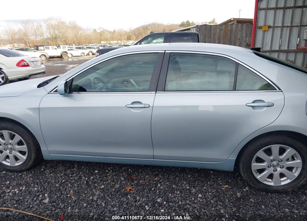 2007 TOYOTA CAMRY XLE VIN: JTNBE46KX73009965