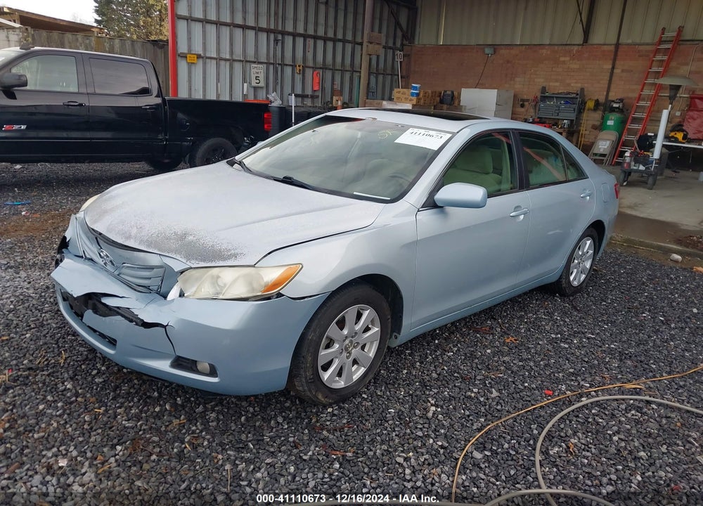 2007 TOYOTA CAMRY XLE VIN: JTNBE46KX73009965