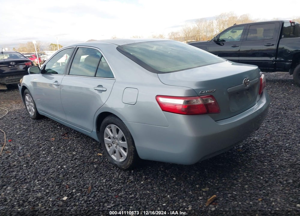 2007 TOYOTA CAMRY XLE VIN: JTNBE46KX73009965