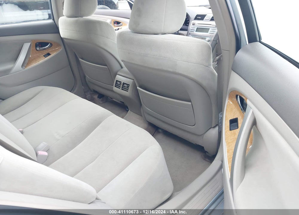 2007 TOYOTA CAMRY XLE VIN: JTNBE46KX73009965