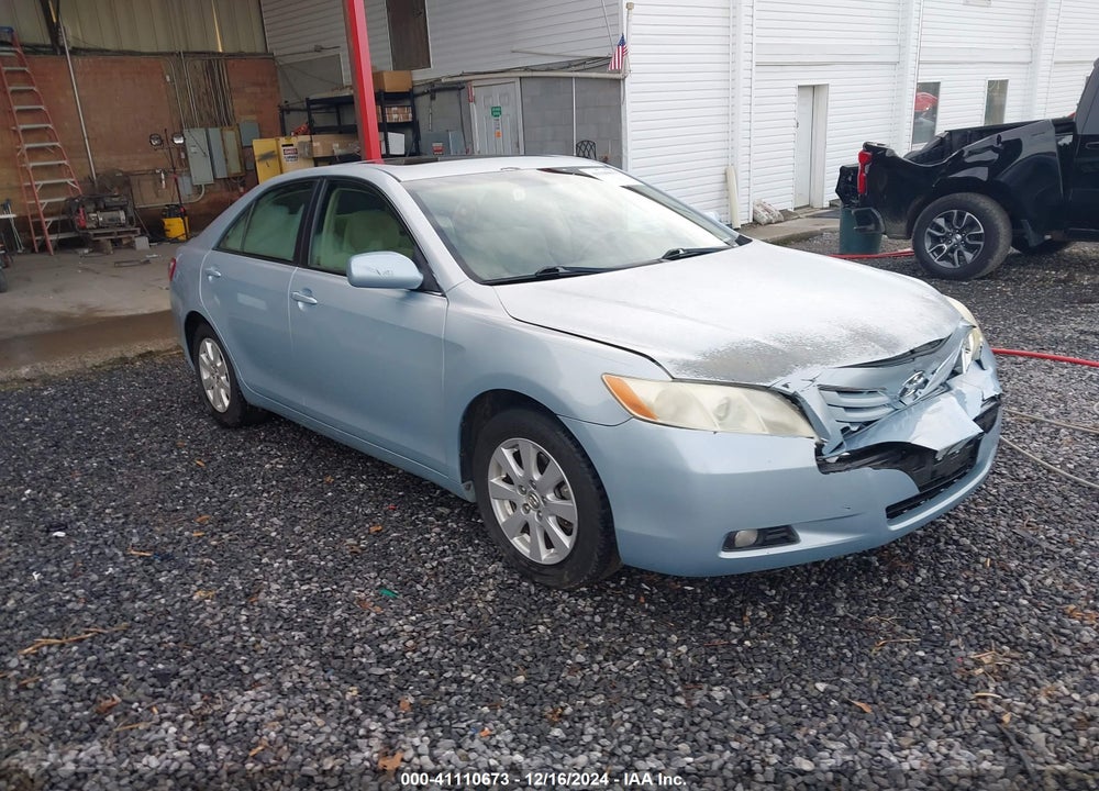 2007 TOYOTA CAMRY XLE VIN: JTNBE46KX73009965