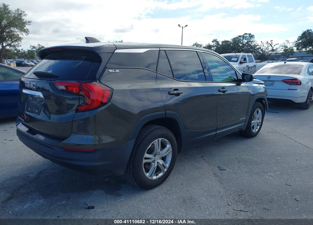 2019 GMC TERRAIN SLE VIN: 3GKALMEV9KL247776