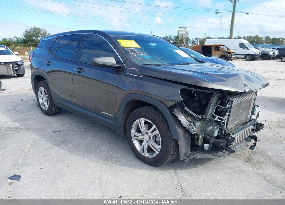 2019 GMC TERRAIN SLE VIN: 3GKALMEV9KL247776