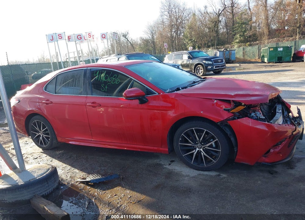 2021 TOYOTA CAMRY VIN: 4T1G11AK9MU460110