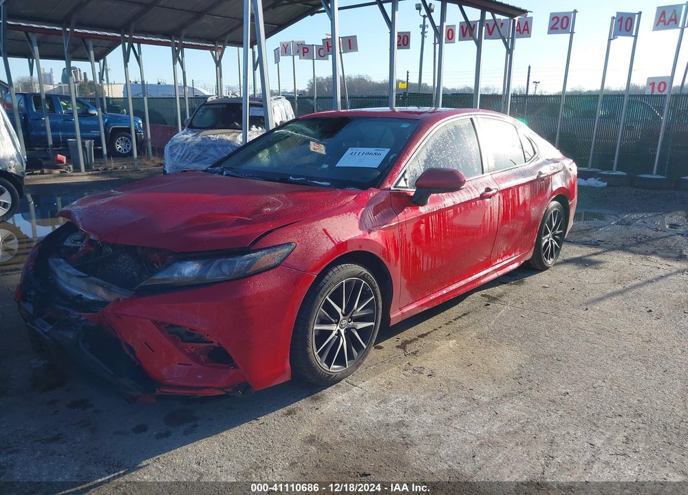 2021 TOYOTA CAMRY VIN: 4T1G11AK9MU460110