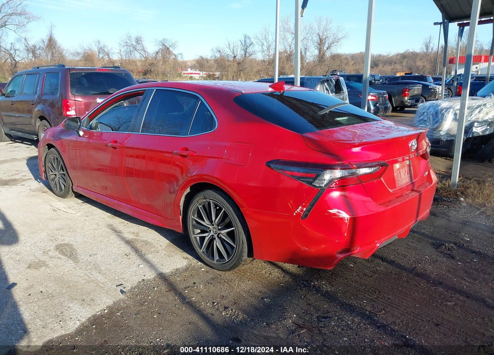 2021 TOYOTA CAMRY VIN: 4T1G11AK9MU460110