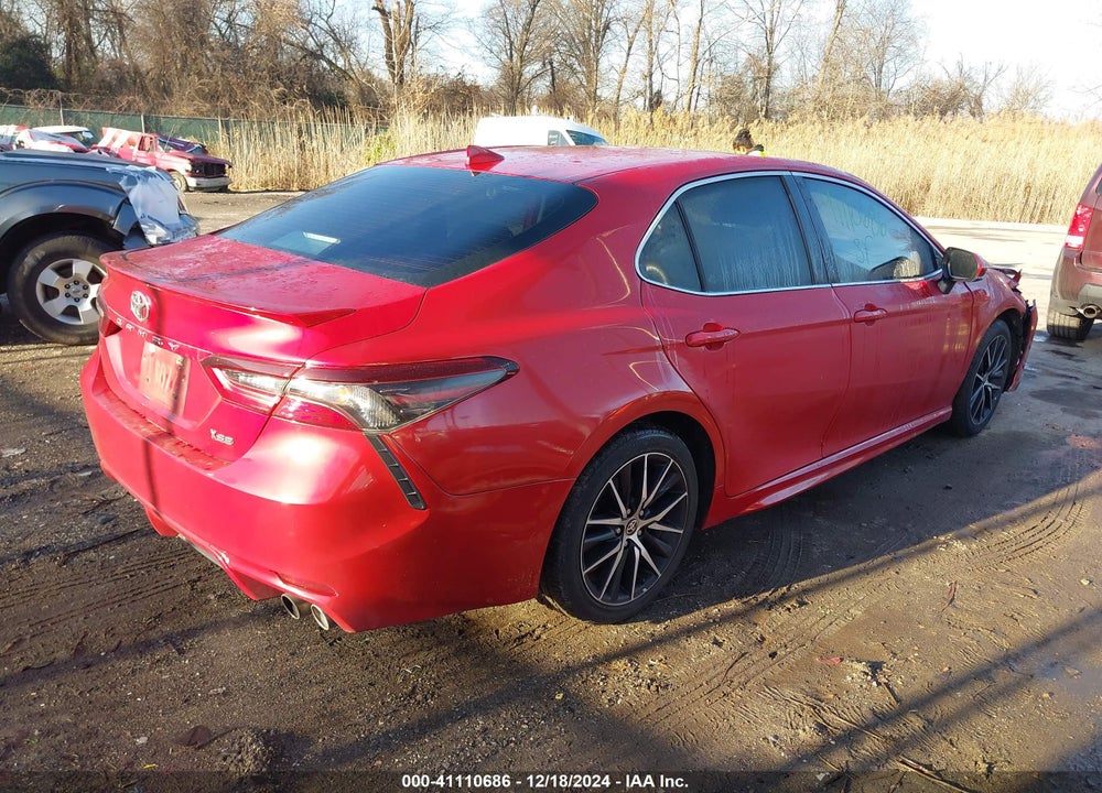 2021 TOYOTA CAMRY VIN: 4T1G11AK9MU460110