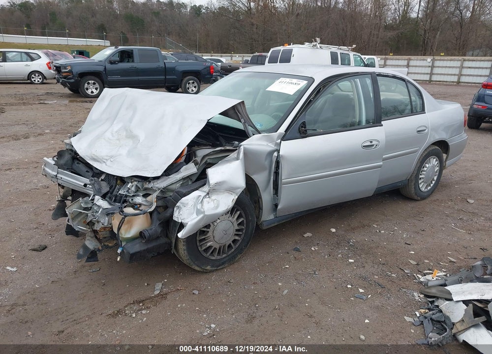 2004 CHEVROLET CLASSIC VIN: 1G1ND52F64M620612