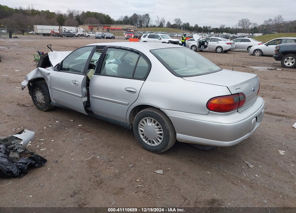 2004 CHEVROLET CLASSIC VIN: 1G1ND52F64M620612