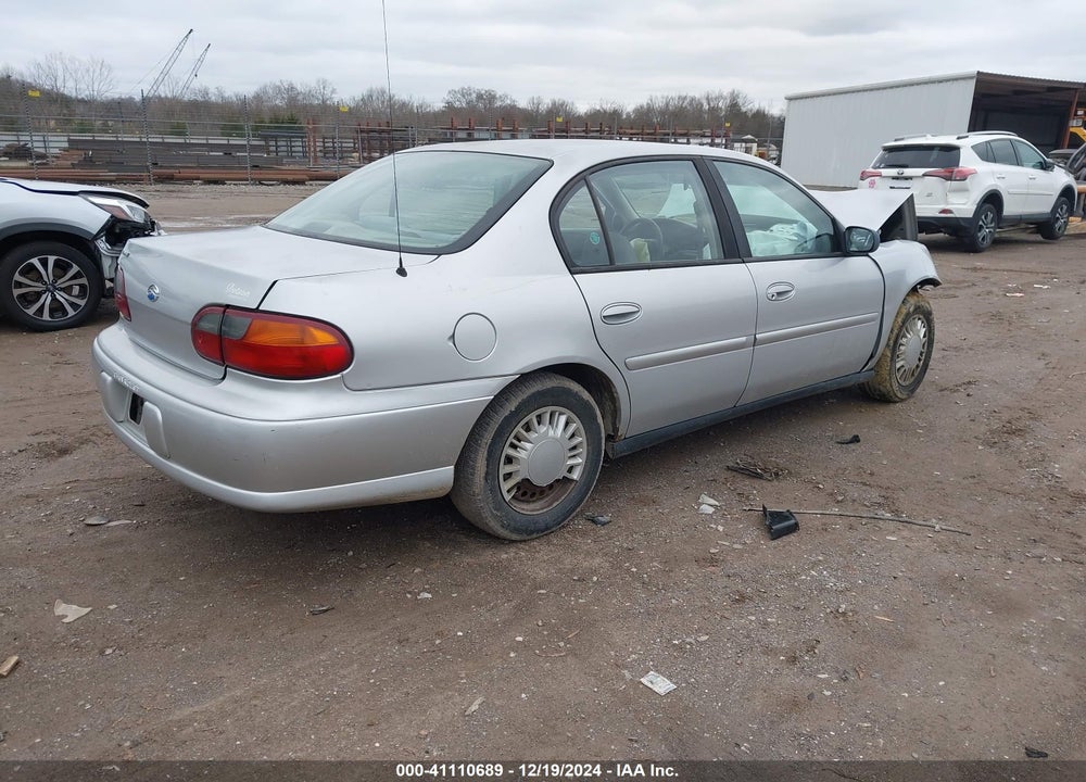 2004 CHEVROLET CLASSIC VIN: 1G1ND52F64M620612