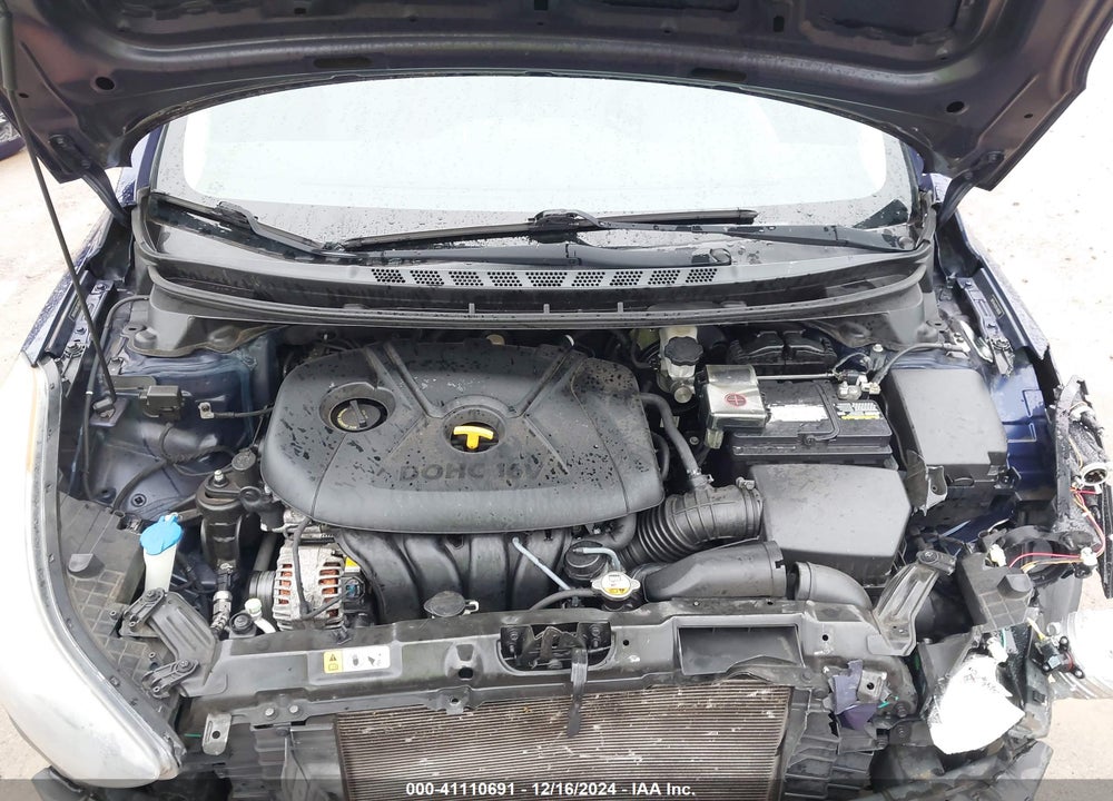 2013 HYUNDAI ELANTRA GLS VIN: 5NPDH4AE8DH386008