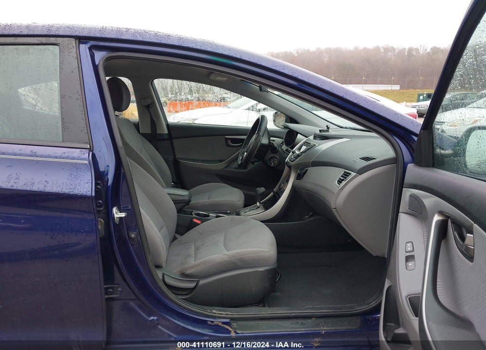2013 HYUNDAI ELANTRA GLS VIN: 5NPDH4AE8DH386008