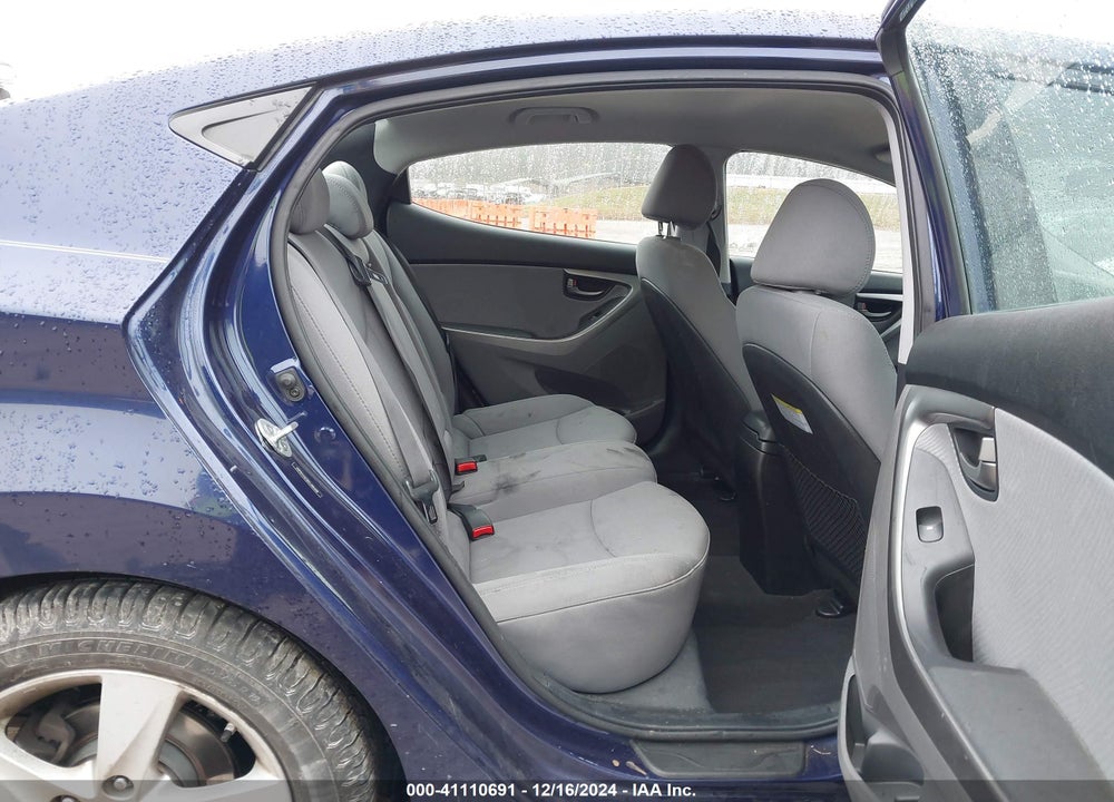 2013 HYUNDAI ELANTRA GLS VIN: 5NPDH4AE8DH386008