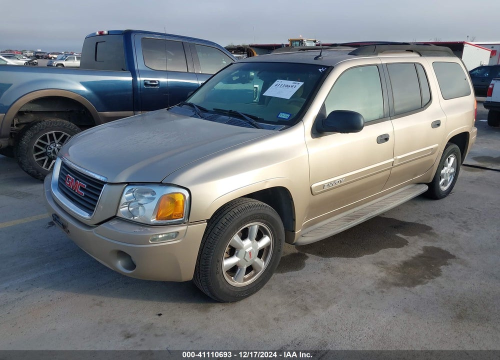 2004 GMC ENVOY XL SLE VIN: 1GKES16S946132017