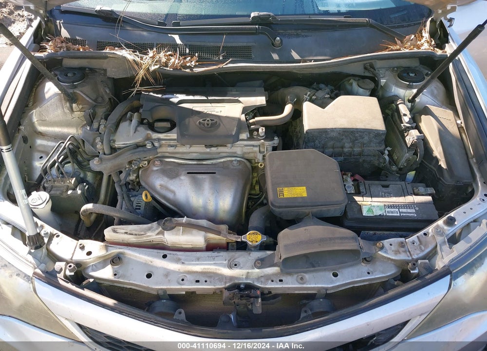2012 TOYOTA CAMRY SE VIN: 4T1BF1FK1CU145000