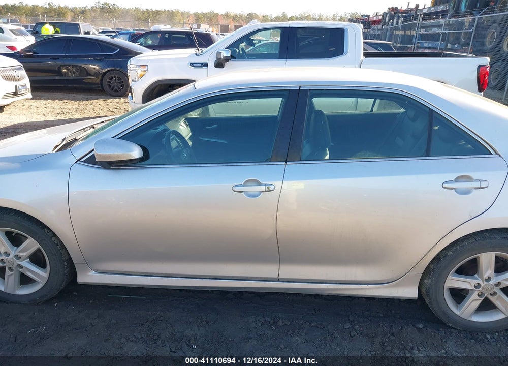 2012 TOYOTA CAMRY SE VIN: 4T1BF1FK1CU145000