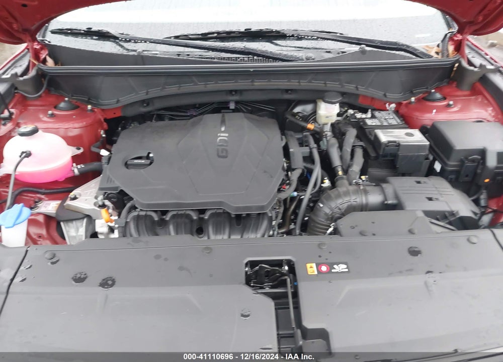 2024 HYUNDAI TUCSON SE VIN: 5NMJACDE9RH437727