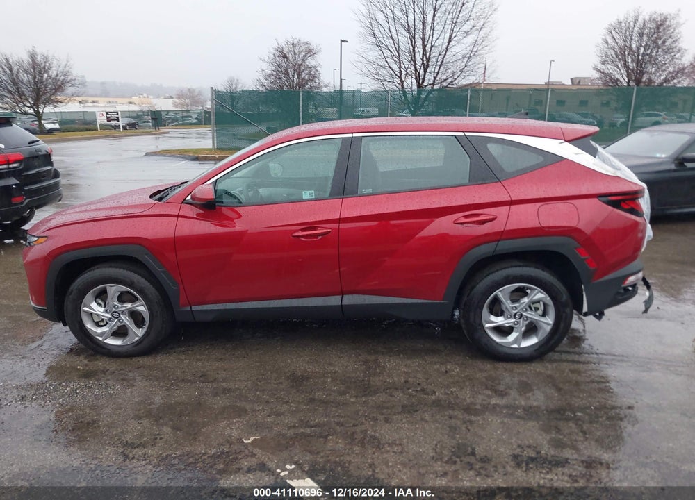 2024 HYUNDAI TUCSON SE VIN: 5NMJACDE9RH437727
