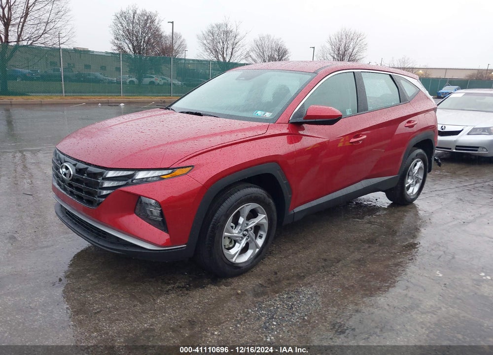 2024 HYUNDAI TUCSON SE VIN: 5NMJACDE9RH437727