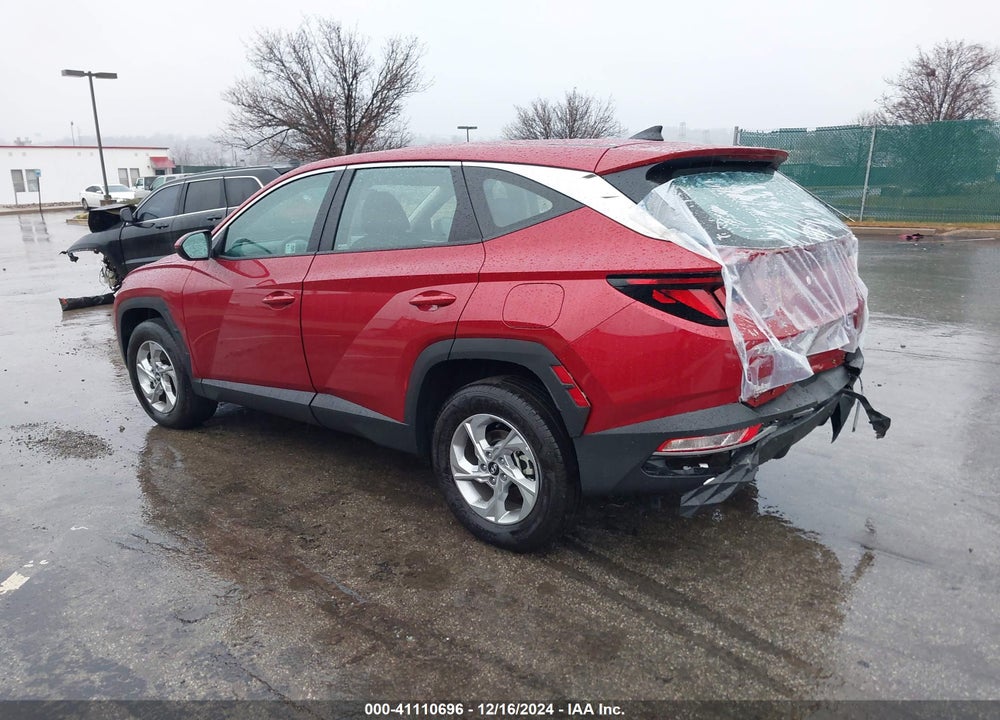 2024 HYUNDAI TUCSON SE VIN: 5NMJACDE9RH437727
