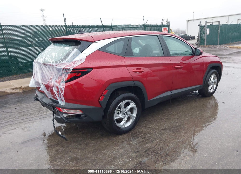 2024 HYUNDAI TUCSON SE VIN: 5NMJACDE9RH437727