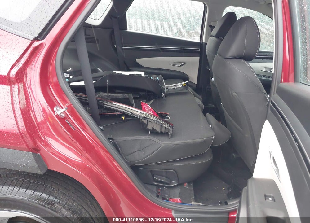 2024 HYUNDAI TUCSON SE VIN: 5NMJACDE9RH437727