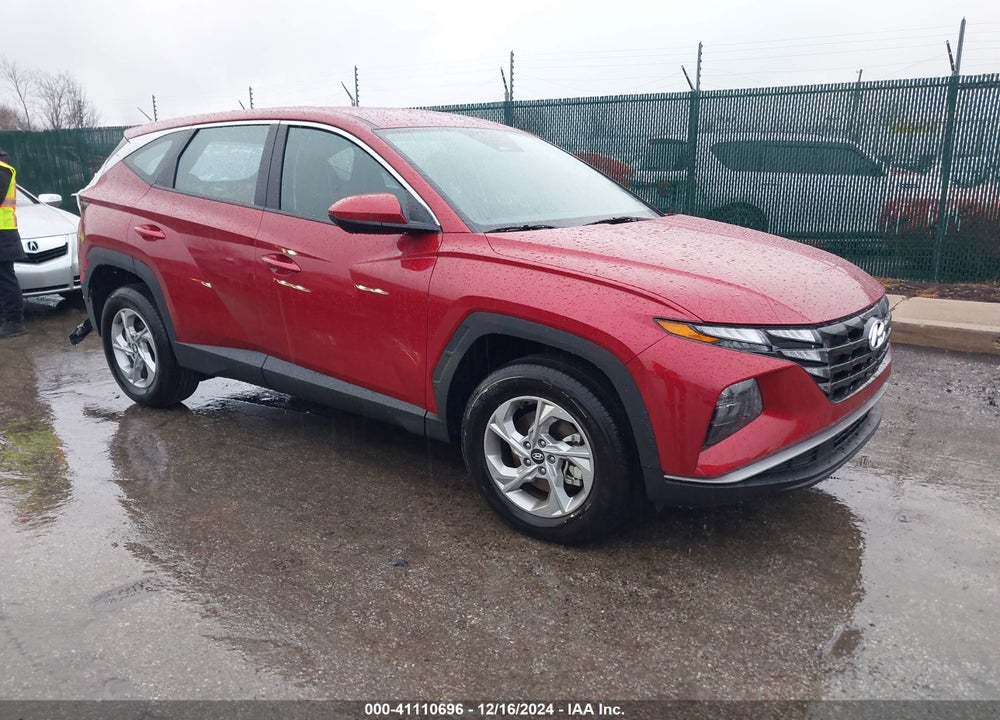 2024 HYUNDAI TUCSON SE VIN: 5NMJACDE9RH437727