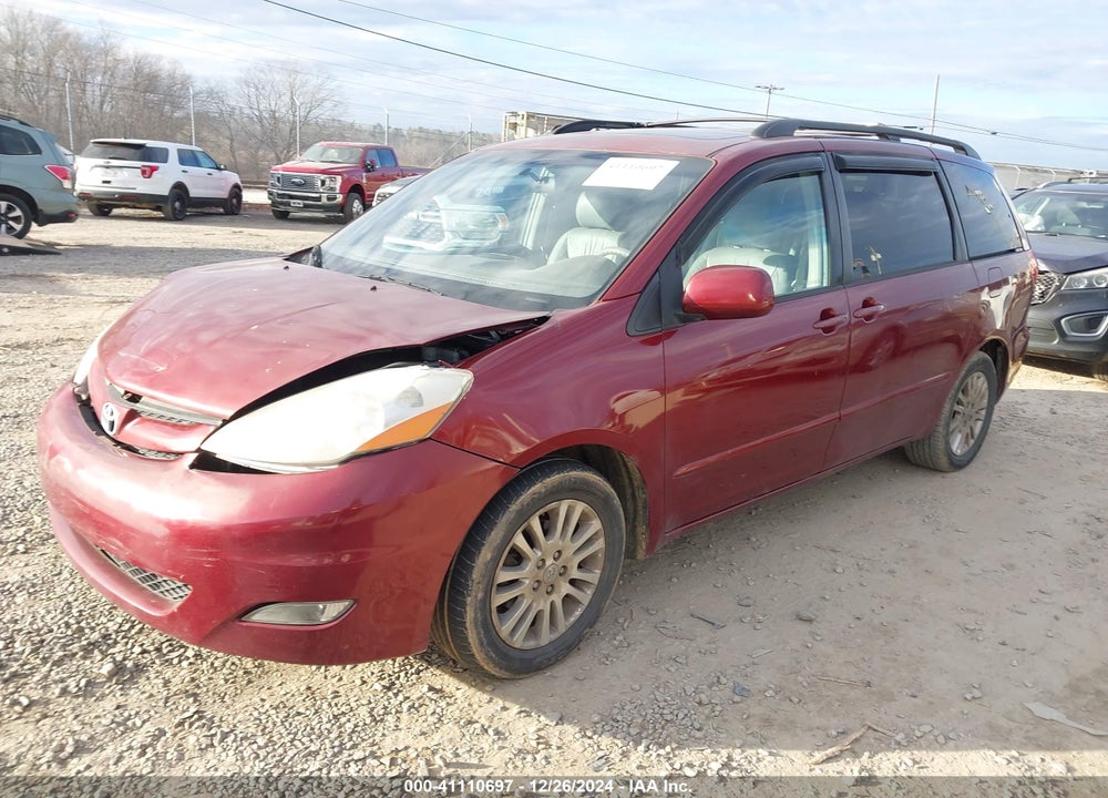 2007 TOYOTA SIENNA XLE VIN: 5TDZK22C47S095187