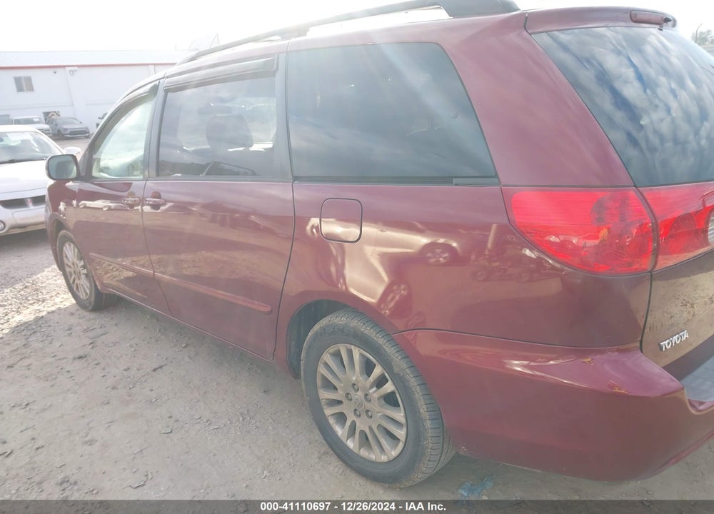 2007 TOYOTA SIENNA XLE VIN: 5TDZK22C47S095187